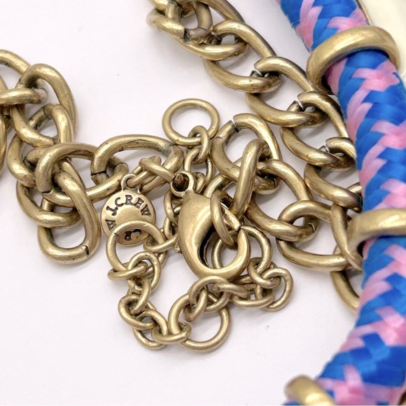 J. Crew Jeweled Rope Necklace - Picture 3 of 3